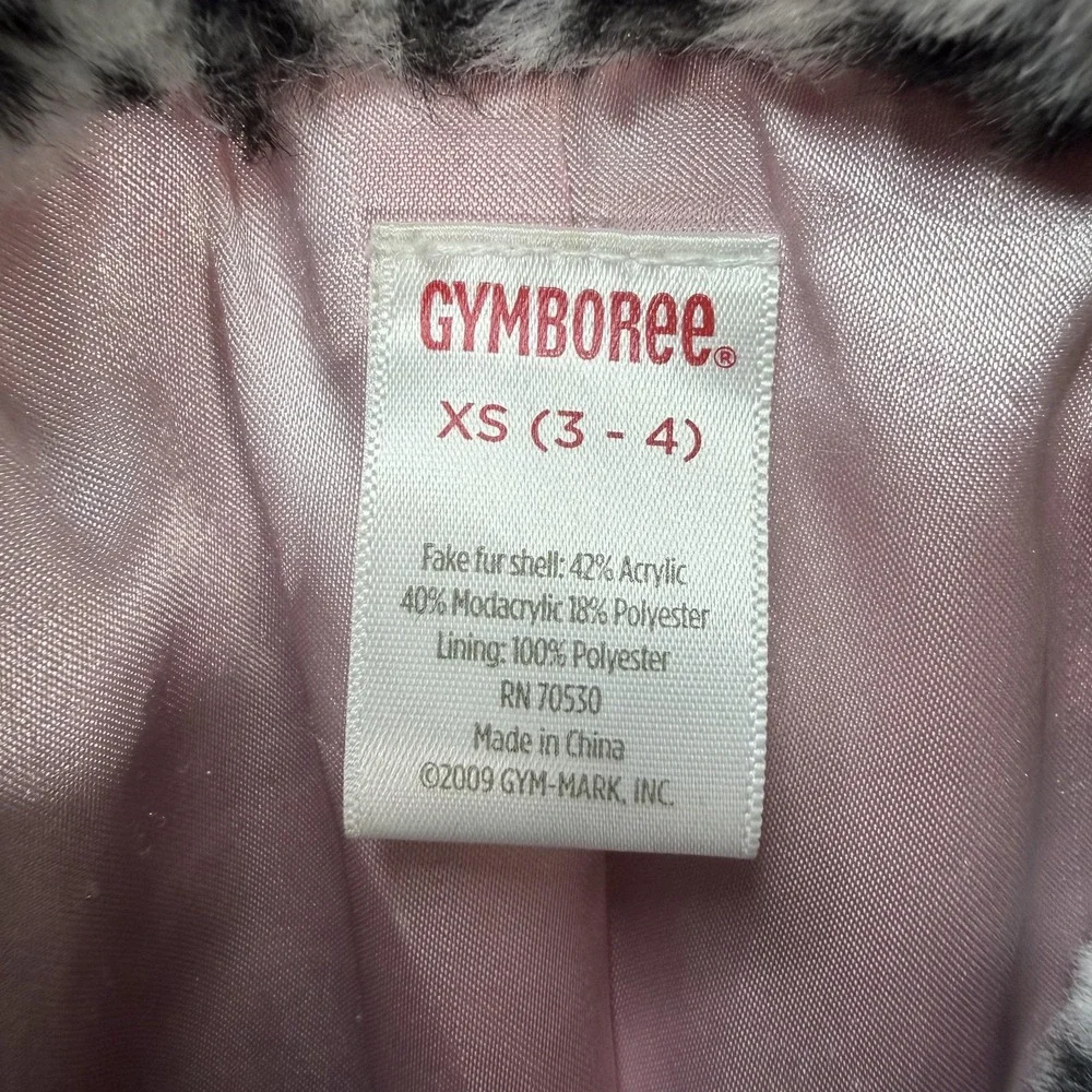Gymboree coat girls